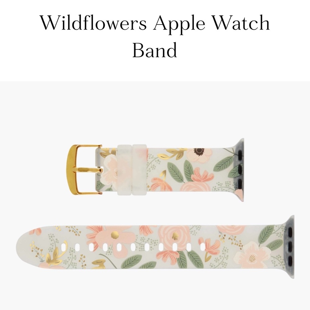 Apple Watch Wildflowers Watchband